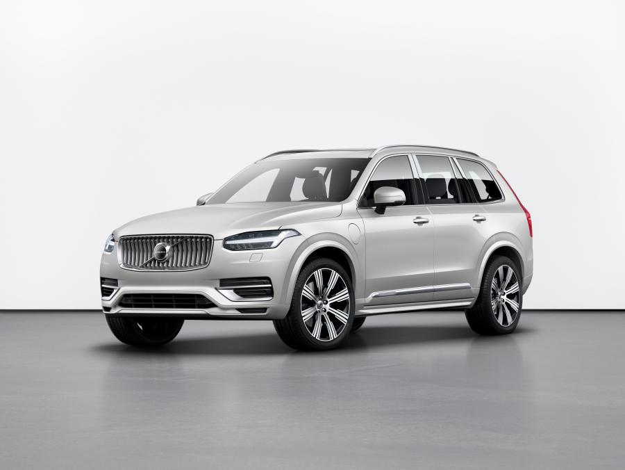  Volvo XC90 T8 Twin Engine Inscription 2019 года  (WW) (фото 4 из 23)